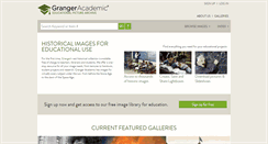 Desktop Screenshot of grangeracademic.com