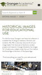 Mobile Screenshot of grangeracademic.com